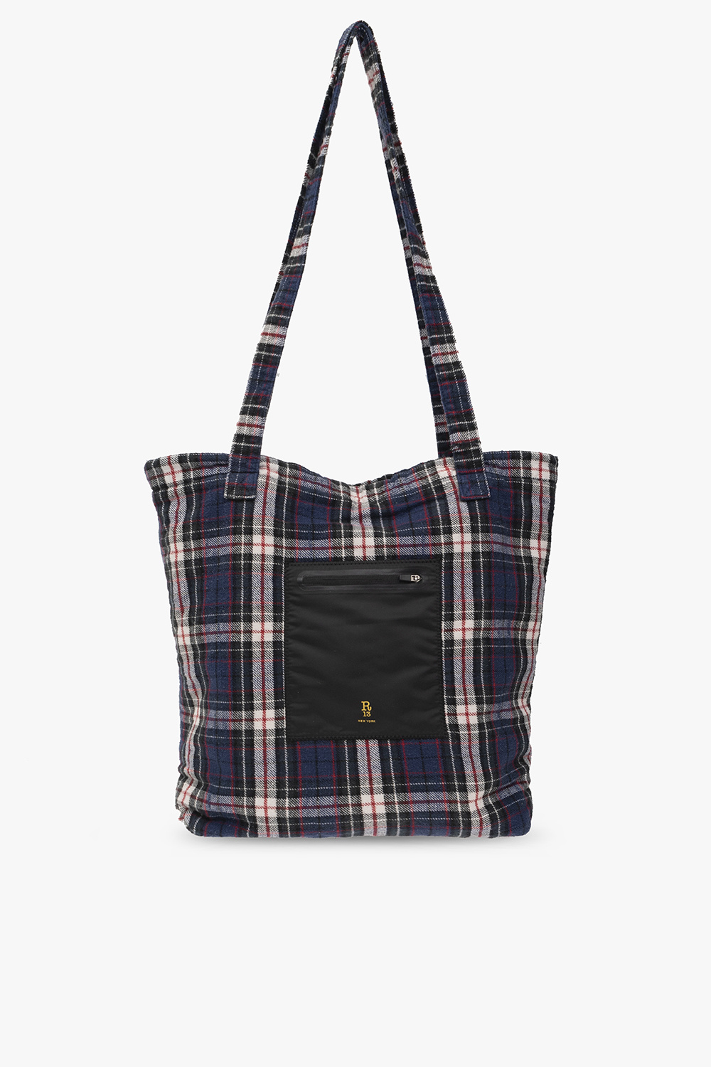 Navy blue Shopper bag R13 Vitkac GB